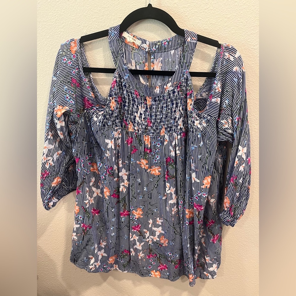 Maurices cold shoulder top